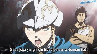 Momen Romansa Cinta Komandan Charlotte dan Komandan Yami  Black Clover