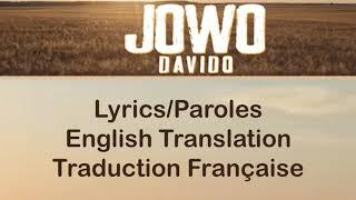 Davido - Jowo LyricsLyricsEnglish TranslationParolesTraduction Française