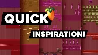 5 FL Studio Projects for Instant INSPIRATION