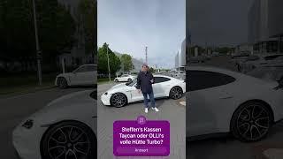 Steffen‘s Kassen Taycan oder lieber OLLI‘ s volle Hütte Turbo GT⁉️