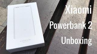 Xiaomi Powerbank 2 20000mAh - Unboxing