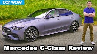 Mercedes C-Class 2021 review -  S-Class luxury for less