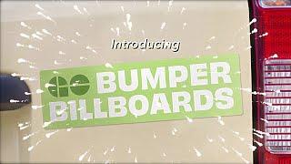 GO Bumper Billboards