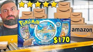 I Bought Amazons Highest Rated Pokemon Boxes Worth It?