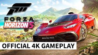 8 Minutes of Forza Horizon 5 Initial Drive 4K Gameplay  Xbox Gamescom Showcase 2021