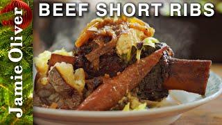 Easy Beef Short Ribs  Jamie Oliver  ONE