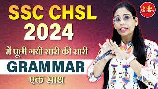 SSC CHSL 2024    All Grammar Questions     For All Govt. Exams    Soni Maam