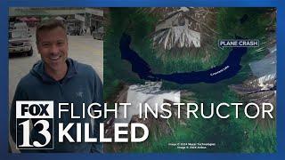 Utah flight instructor dies in Alaska plane crash