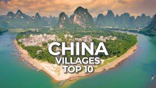 Top 10 Villages to Visit in China - Historic Towns and Countryside Travel Video