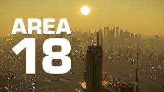 Area 18 - A Star Citizen Atmospheric Cinematic