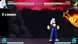 {MUGEN Short} Toriel Combo Almighty Dream