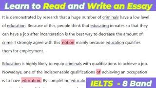 Essay Writing in English  Learn How to Write Essay in English  IELTS Essay Writing