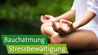 Stressbewältigung – Achtsamkeitsübung Bauchatmung in Stresssituationen