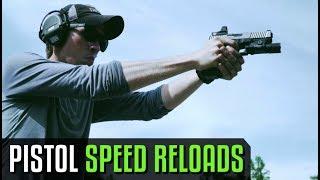 Speed Reloads With a Glock 17