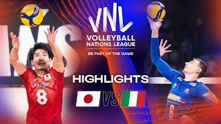  JPN vs.  ITA - Highlights Final 3-4  Mens VNL 2023