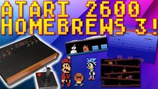 *45 INCREDIBLE* Atari 2600 Homebrews Episode 3