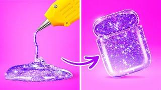 BROKE vs. RICH SCHOOL CRAFTS  Useful Tricks For Popular Students Funny Situations by 123 GO