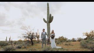 Arizona Wedding 4K  Emma + Wade