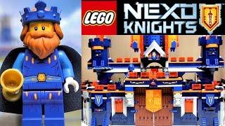 Лего Нексо Найтс 70357 Королевский замок Найтон Обзор LEGO