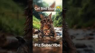 Cat sad Story  #cat #animation #cartoon #talkingtom #tomandjerry #aicatdance #aicatimages #aicat