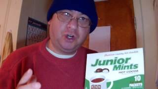 EAT IT Junior Mints Hot Cocoa 2017 FoodDrink Review