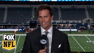 Tom Brady breaks down Lamar Jackson Ravens 28-25 win vs. Cowboys  NFL on FOX