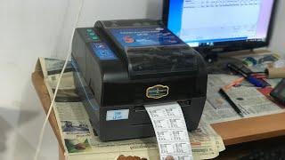 TVS LP 45 ബാർകോഡ് printer എങ്ങനെ സെറ്റ് ചെയാം