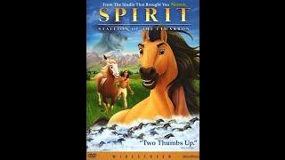 Opening to Spirit Stallion of the Cimarron 2002 DVD