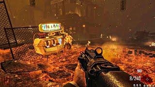 BLACK OPS 2 ZOMBIES TOWN GAMEPLAY NO COMMENTARY