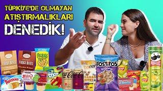 Türkiye’de Olmayan Atıştırmalıkları Denedik #ghostpepperchallenge #acıbiber