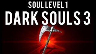 How to be OP and SL1 Dark Souls 3 Main boss & DLC