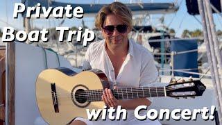 Private Boat Trip - Costa Del Sol Malaga Spain with Live Music by Thomas Zwijsen & Wiki Violin