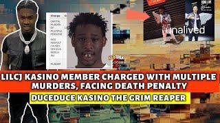 LilCj Kasino Member ARRESTED FOR MULTIPLE MURDERS & is facing the DEATH PENALTY Duce Duce Kasino