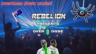 Rebelion presents Overdose Down Under   Live @ Enmore Theatre Sydney 2022