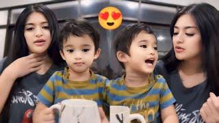 Bunda Adzam Nathalie Holscher Live Tiktok bareng Adzam gemes banget Bocil⁉️