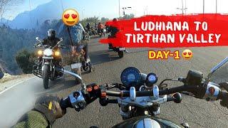 First Long Ride On Super Meteor 650 Ludhiana To Tirthan Valley