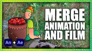 How to Merge Animation and Film 23