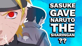 What If Sasuke Gave Naruto The Sharingan? Full Movie