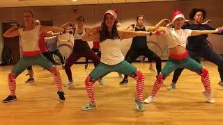 LIKE ITS CHRISTMAS by Jonas Brothers - Dance Fitness Workout with Weights Valeo Club