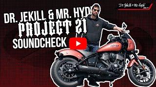 Soundcheck Dr. Jekill & Mr. Hyde - Indian Sport Chief