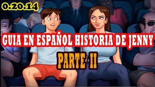 Summertime Saga 0.20.1 Tutorial Historia de Jenny Parte 2 en Español