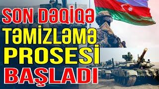 SON DƏQİQƏ - TƏMİZLƏMƏ PROSESİ BAŞLADI-Müdafiə Nazirliyindən MƏLUMAT - Gündəm Masada - Media Turk TV