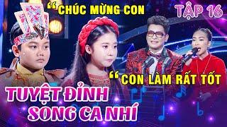 TUYỆT ĐỈNH SONG CA NHÍ mùa 1 - Chung Kết  Hội trường BÙNG NỔ với những màn BIỂU DIỄN XUẤT SẮC