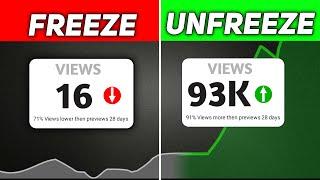 0 Views Problem On YouTube Shorts Solution Unfreeze Now