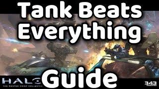 Halo MCC - Tank Beats Everything - Achievement Guide