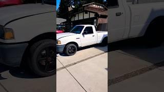 LS Swap Ford Ranger Quick Update Lowering Kit Installed