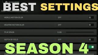 BEST *GRAPHICS SETTINGS* IN SEASON 4 WARZONE 2 FOR CONSOLE