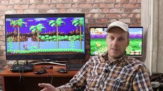 Оригинальная SEGA mega drive 2 или ЭМУЛЯТОР  что же выбрать ? ? ?