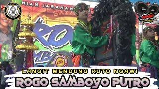 LANGIT MENDUNG KUTHO NGAWI ‼️ Lagu Jaranan terbaru ROGO SAMBOYO PUTRO