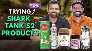 Trying More SHARK TANK INDIA Products  The Urban Guide